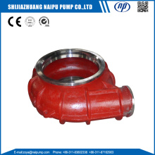 OEM Slurry Pump Weed Endteile Pump Back Liner Insert Volute Liner